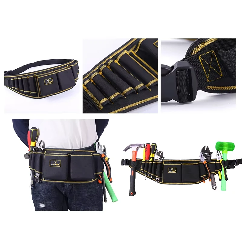 QAJTAO Bolsa de herramientas ajustable a la cintura para pesca - imagen 2