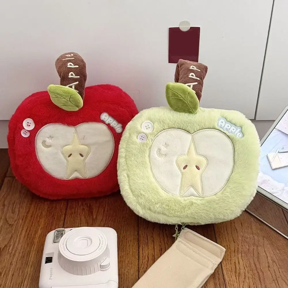 Bolsa de Maquillaje Portátil Manzana con Compartimentos y Gran Capacidad - imagen 4