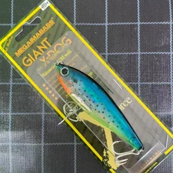 MEGAIMABASS Mino 3D Prism cebo minnow hundimiento lento para lubina