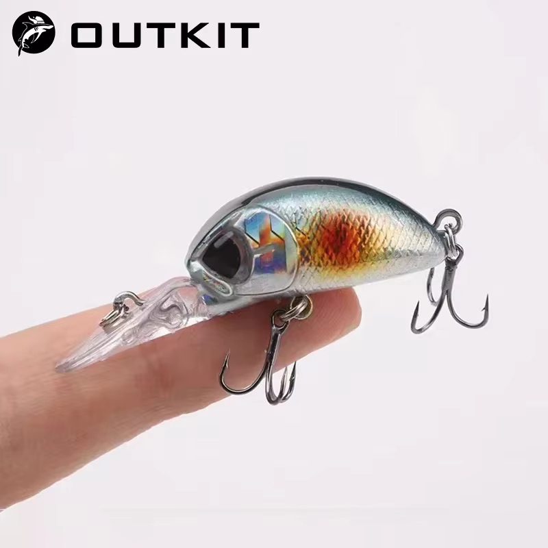 OUTKIT Crankbait 55mm 4g – Señuelo flotante para carpa