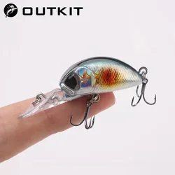 OUTKIT Crankbait 55mm 4g – Señuelo flotante para carpa