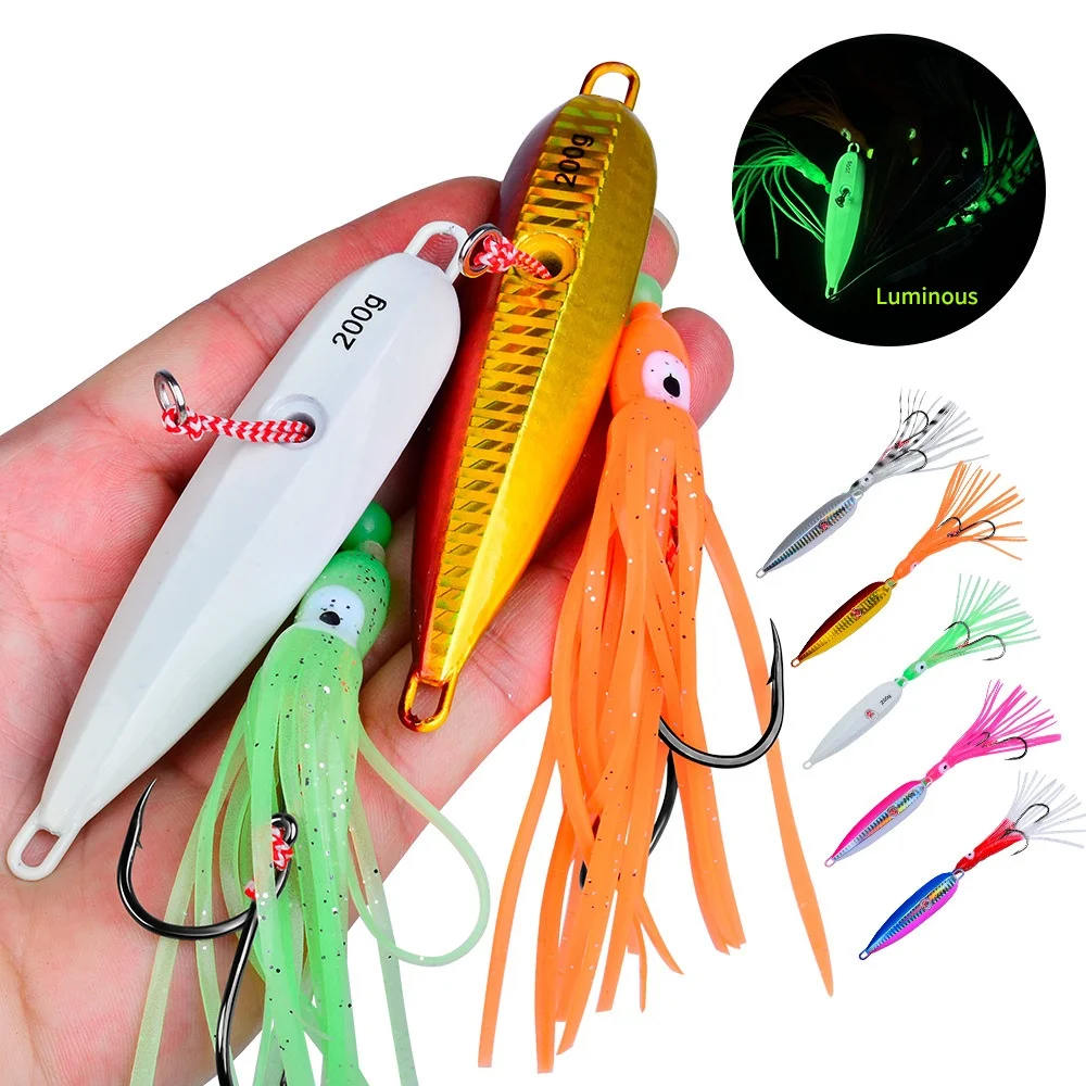 Jig metálico Jigbait – Giratorio de arrastre para alta mar - imagen 5