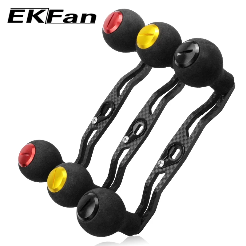 Mango EVA negro para carrete de pesca