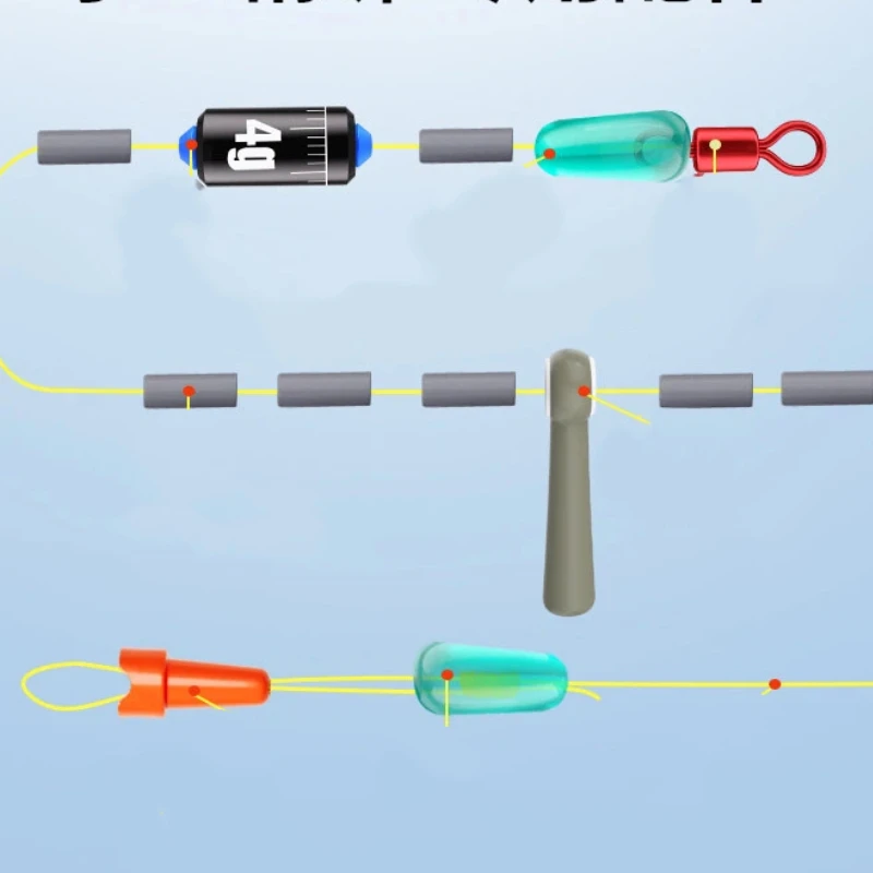Líneas preatadas resistentes con gránulos de silicona - imagen 2