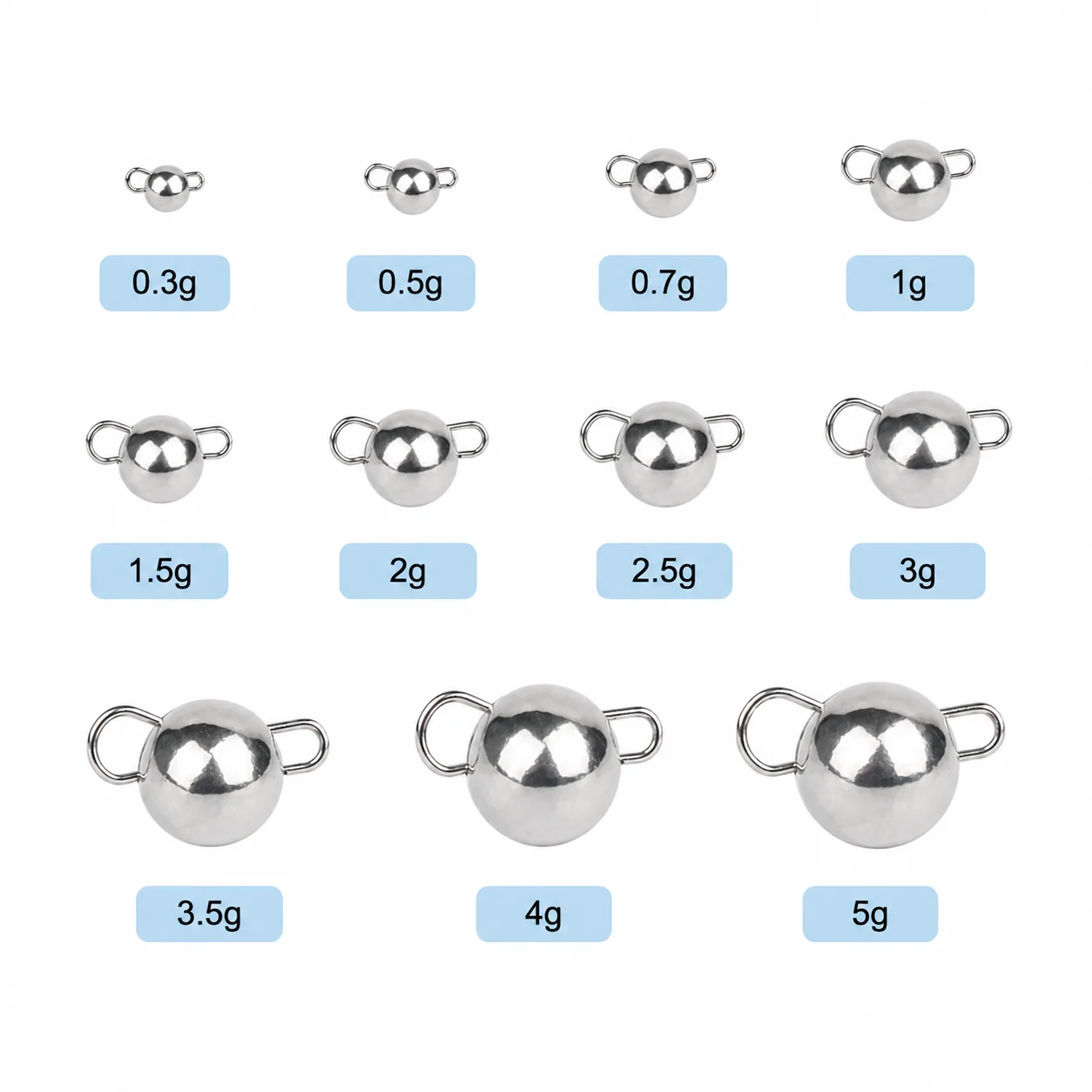 Pesas Cheburashka para jigging vertical Elite TG - imagen 5