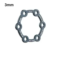 Pastillas de freno MTB negras con taladros
