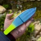 Señuelo Swimbait dos piezas resistente para lanzamientos a distancia