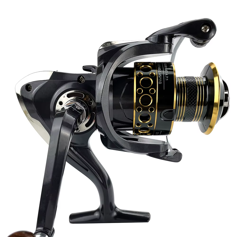 Carrete Spinning Carpa BK – Bobina Metal 5.2:1 11 Rodamientos - imagen 2