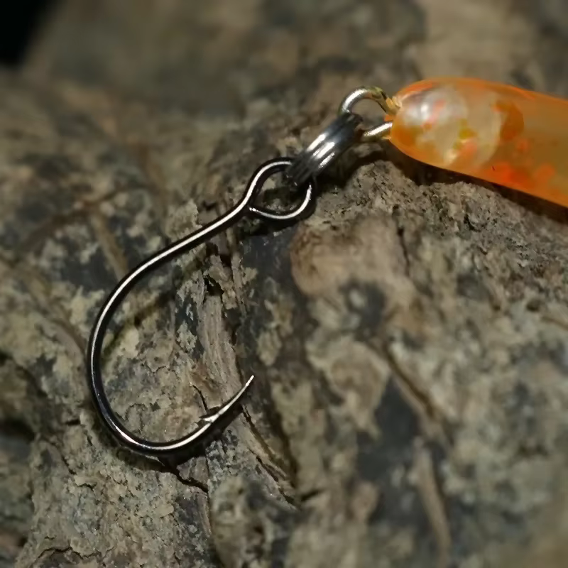 Wobbler hundimiento lento lubina - Señuelo Crankbait anzuelos - imagen 2