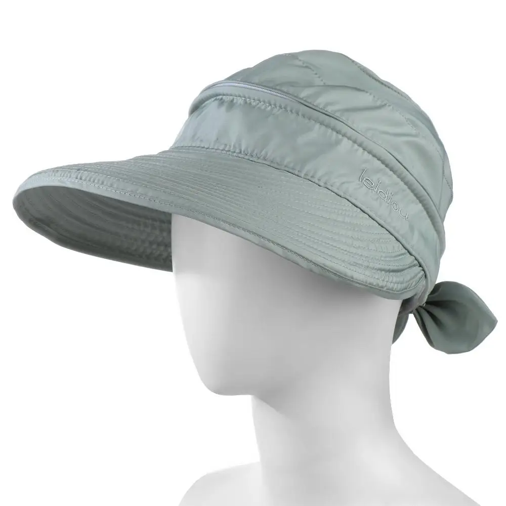 Sombrero de ala ancha plegable en varios colores