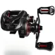 Carrete Baitcasting de lanzado largo con freno y manivela metálica - imagen 5