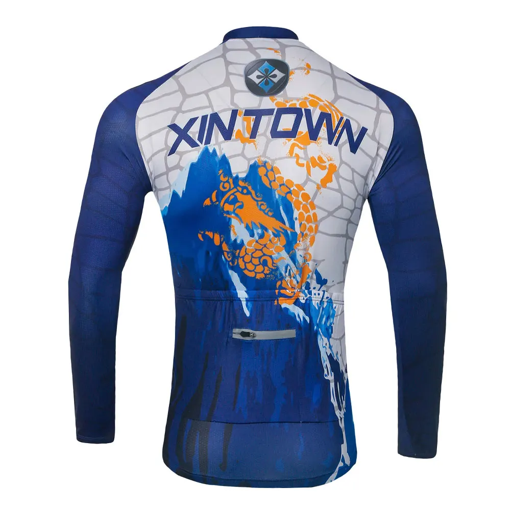 Camiseta de ciclismo manga larga transpirable y secado rápido - imagen 5