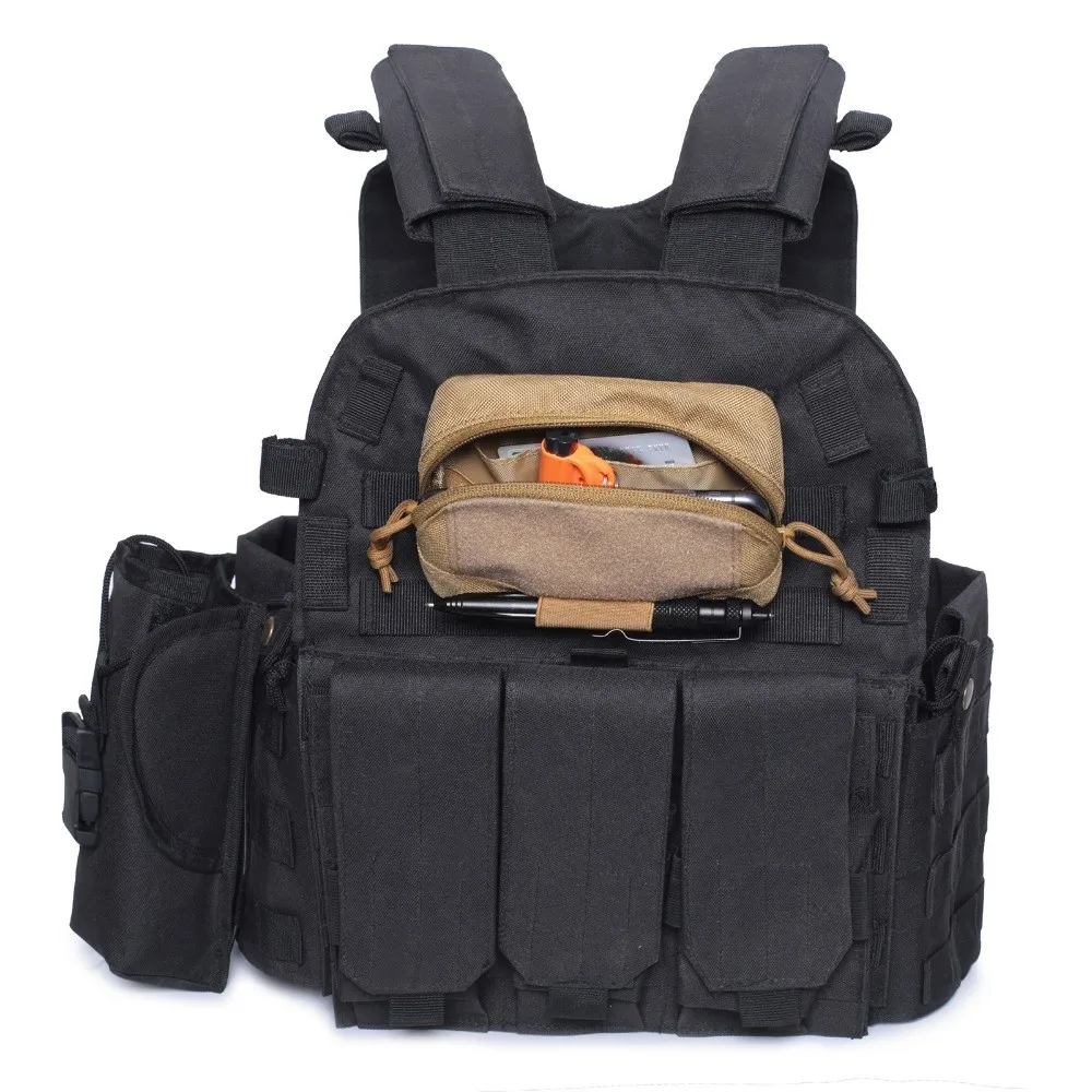 Bolsa EDC de Pecho con Cremalleras – Utilitaria Resistente Exterior - imagen 5