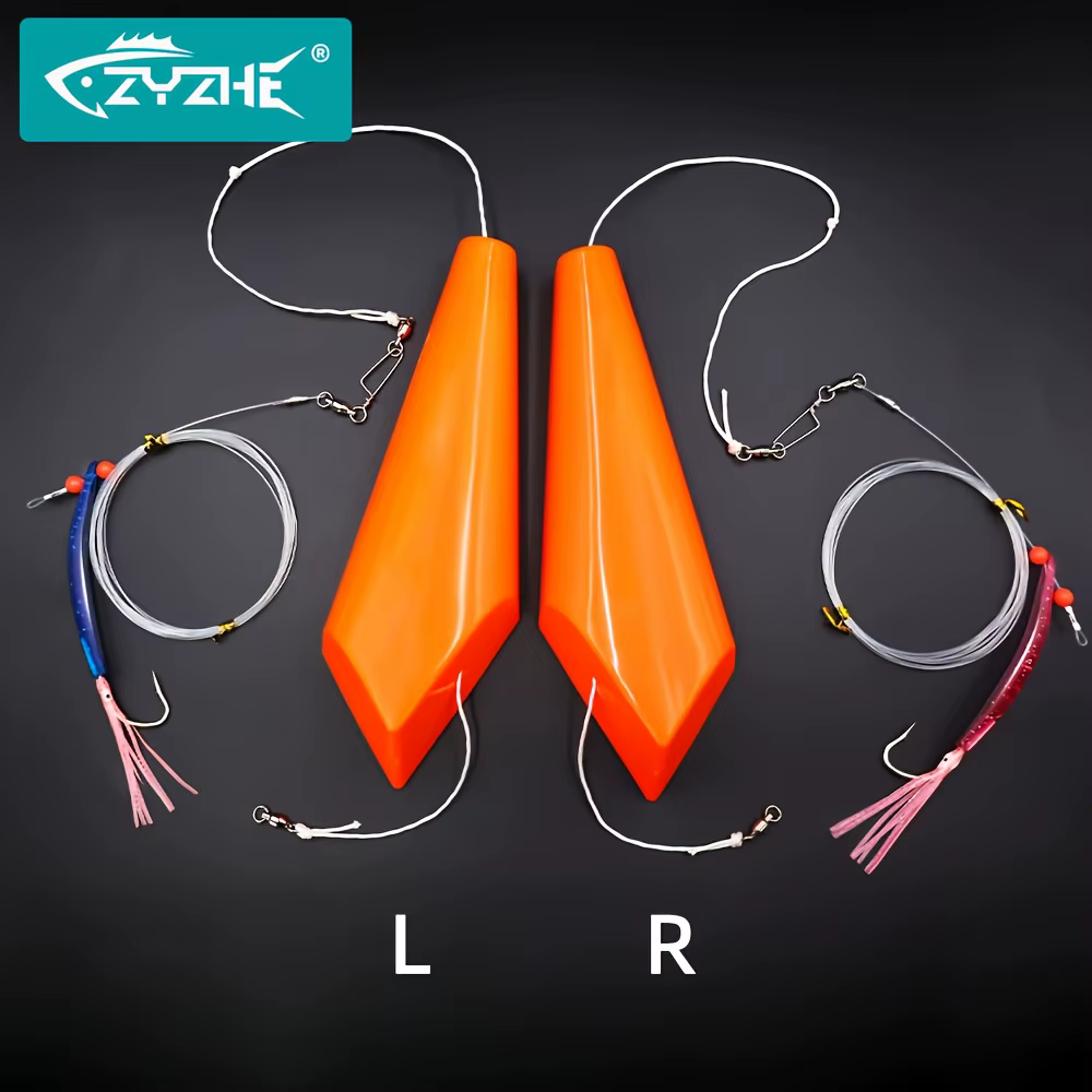 Aparejo de Pesca ZYZHE para Atún – Señuelo Superficie Barco - imagen 5