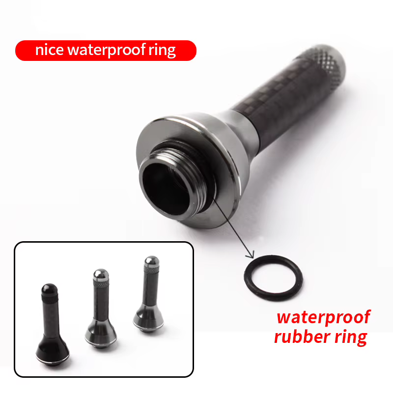 Soporte Carrete Ruke DIY Shima – Fibra de Carbono 45mm