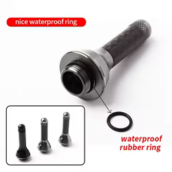 Soporte Carrete Ruke DIY Shima – Fibra de Carbono 45mm