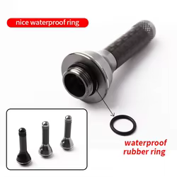 Soporte Carrete Ruke DIY Shima – Fibra de Carbono 45mm