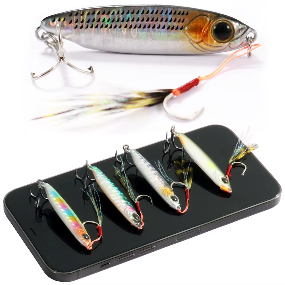 Jig Head Shore Cast metálico láser – Cabezal hundimiento para pesca a fondo - imagen 5