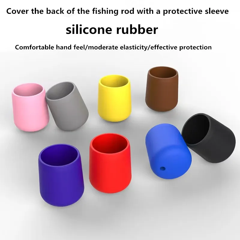 Conjunto de protectores de caña de pescar