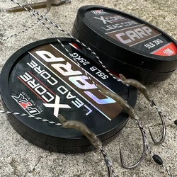 NGB Leadcore trenzado 10m – Para montaje Hair Rig de carpa