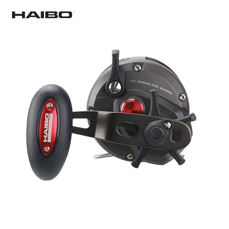 Carrete Surfcasting Haibo Hoister LC con Pantalla Digital de Largo Alcance - imagen 3