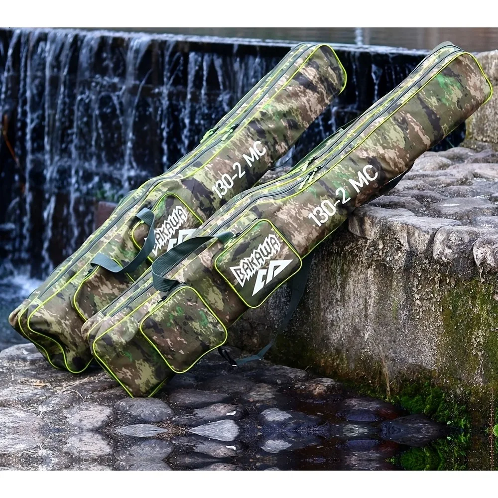 Bolsa JOSBY para caña de pescar con estructura de almacenamiento