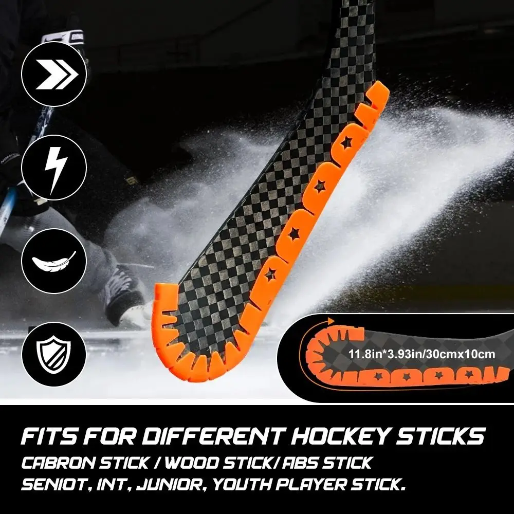 Protector de hockey para palo con absorción de impactos, fácil montaje - imagen 4