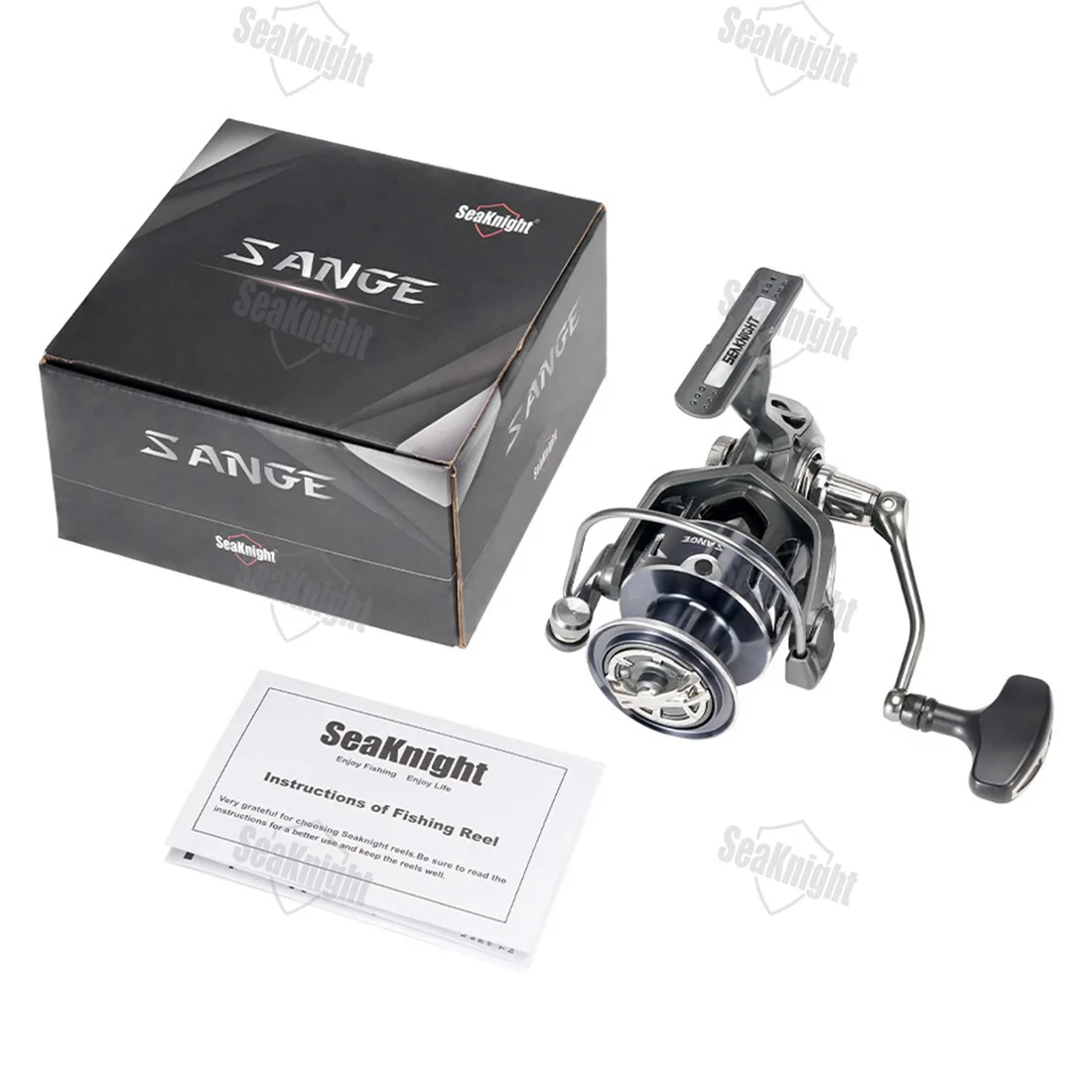 Carrete spinning SeaKnight SANGE 1000-6000 agua dulce - imagen 4