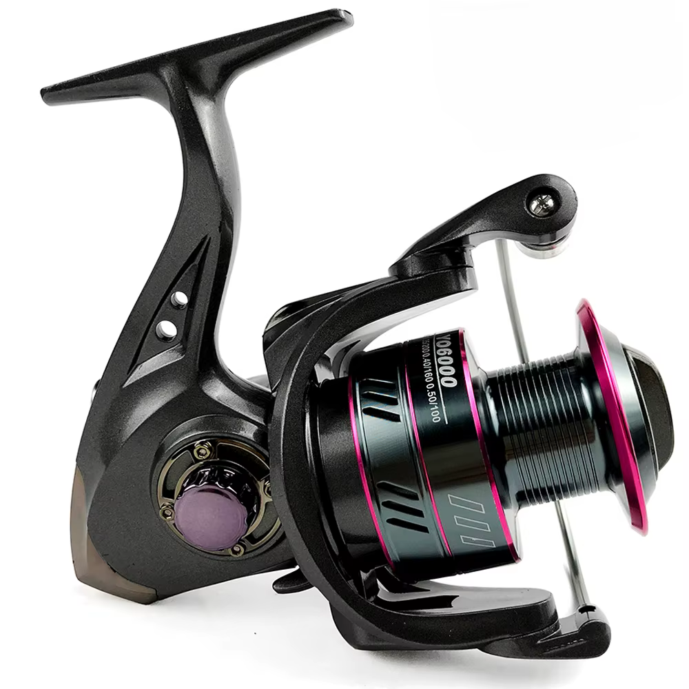 Carrete Spinning 12KG Serie 1000-7000 – Potente y ligero para pesca - imagen 2