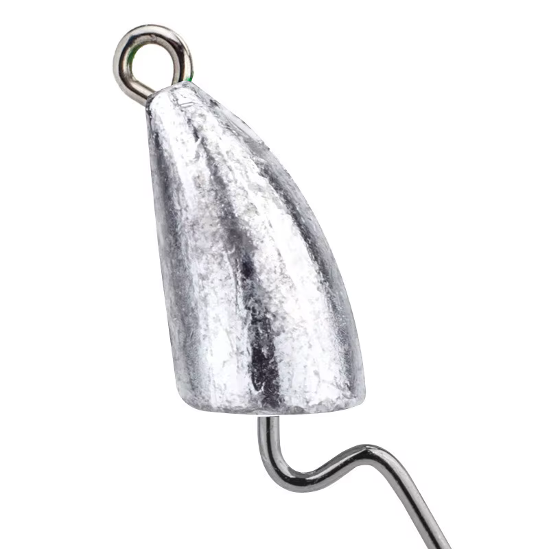 Jig Head para vinilo con púas – Cebo de jigging - imagen 4
