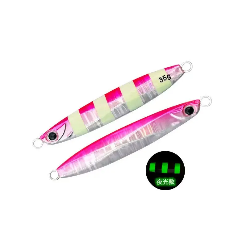 AS Fast Jig - Cuchara de metal para jigging y shore cast