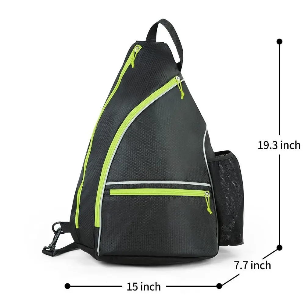 Bolsa de pickleball gran capacidad impermeable con correa ajustable - imagen 2