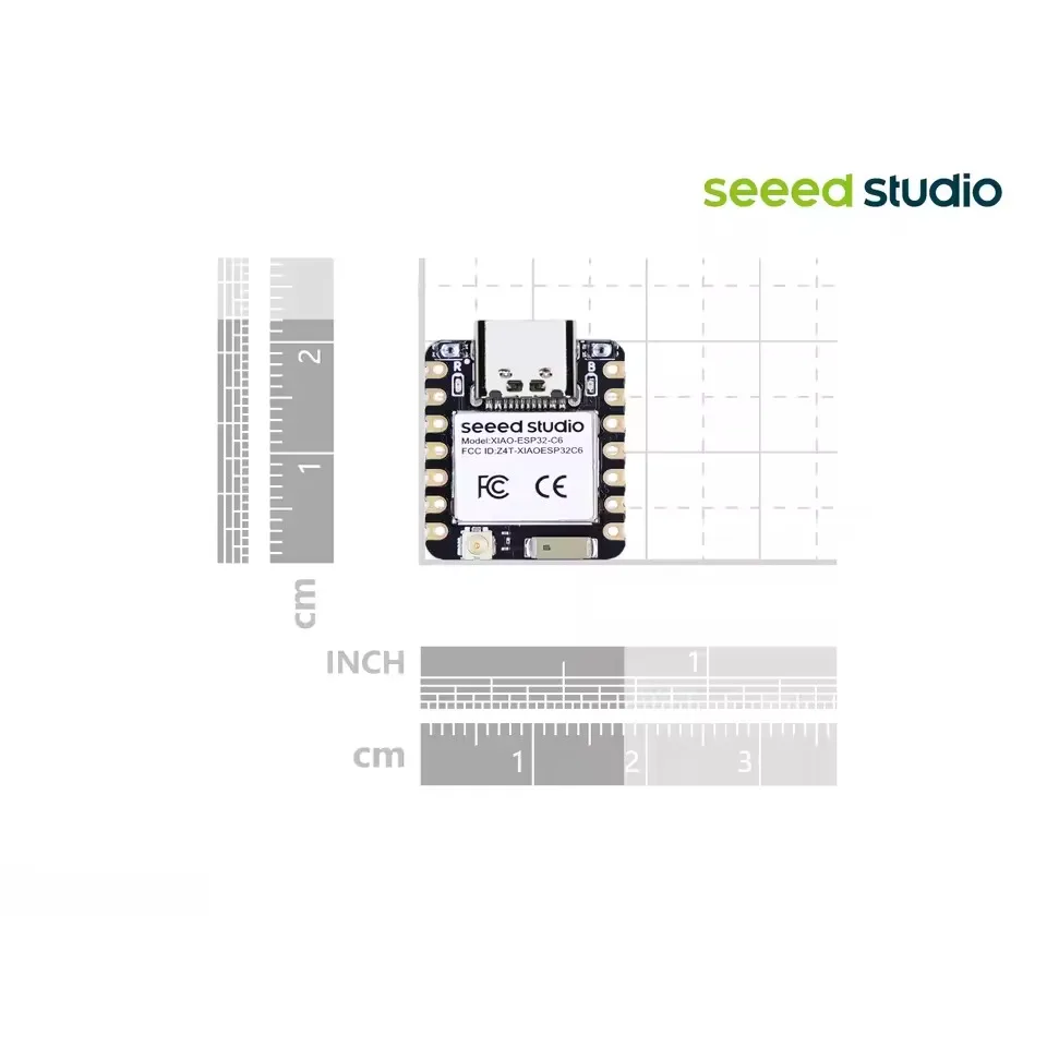 Seeed Studio XIAO ESP32C6 WiFi 6 Zigbee Matter con Bluetooth BLE 5 - imagen 5