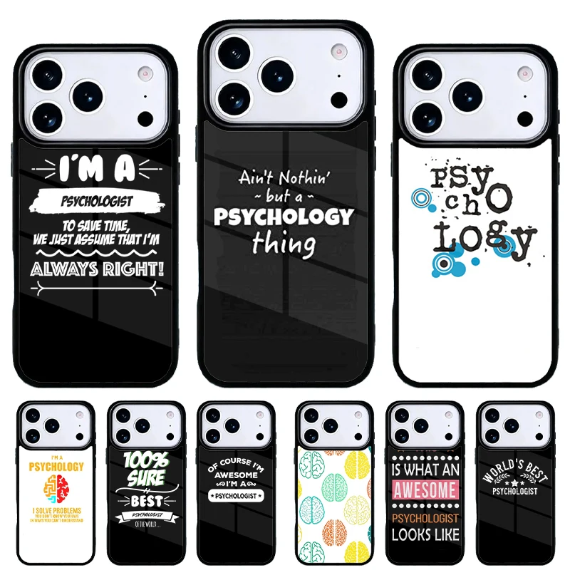 Funda Diseño Psicológico para iPhone 11-17