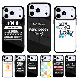 Funda Diseño Psicológico para iPhone 11-17