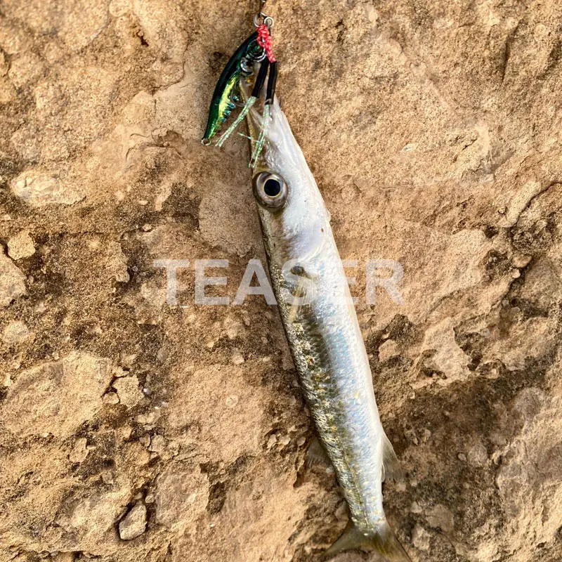 Teaser-3D Little Jack VIB Jig Metal lento para lubina y atún - imagen 5