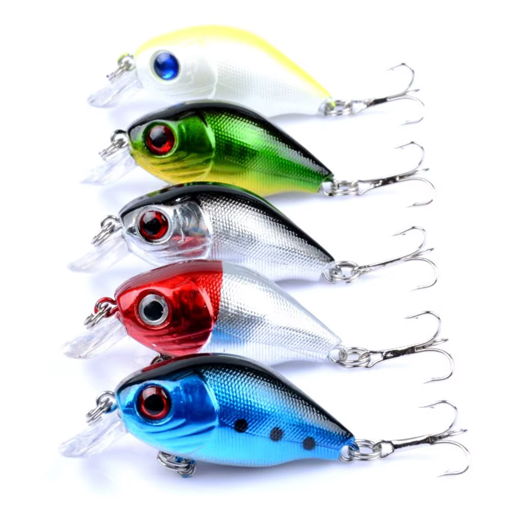 Crankbait Japonés Señuelo Artificial Profundidad Media - imagen 5