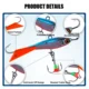 Goture Banlancer: señuelo equilibrado para pesca en hielo - imagen 3