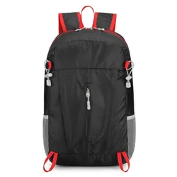 Mochila plegable ultraligera para viajes y actividades de exterior