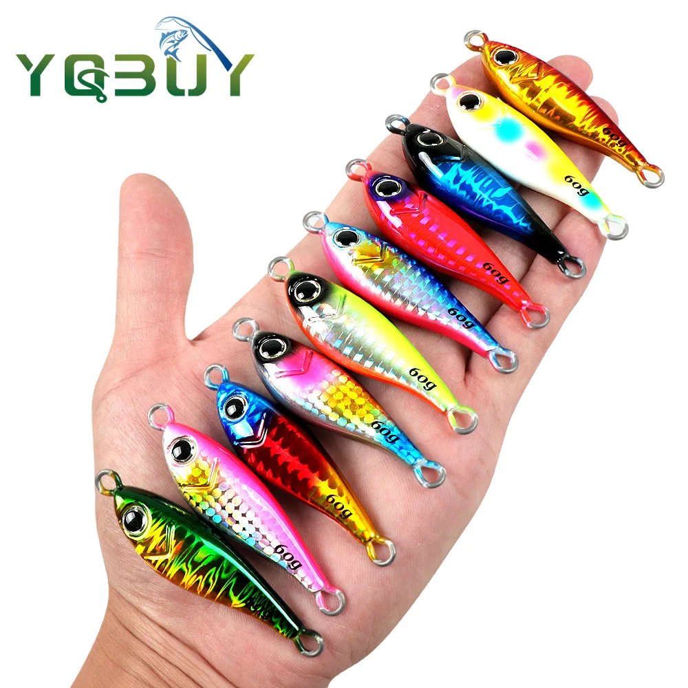 Jig Metálico Marino para Pesca Deportiva - imagen 2
