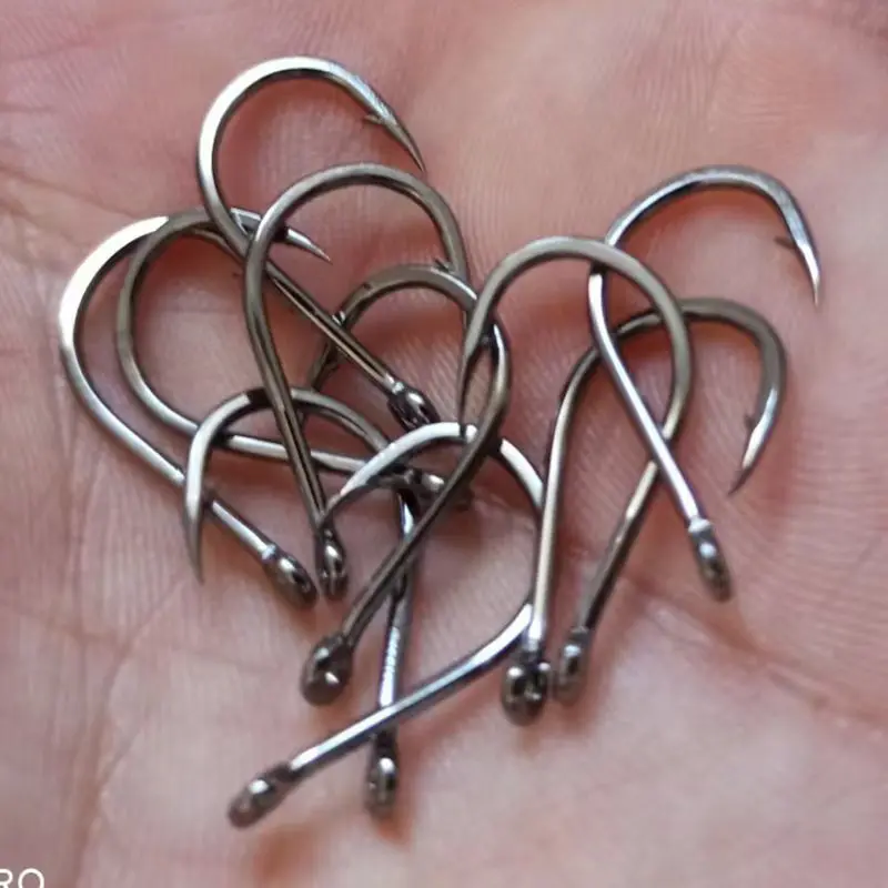 Anzuelos para carpa de acero alto carbono con púas – tipo jig - imagen 4