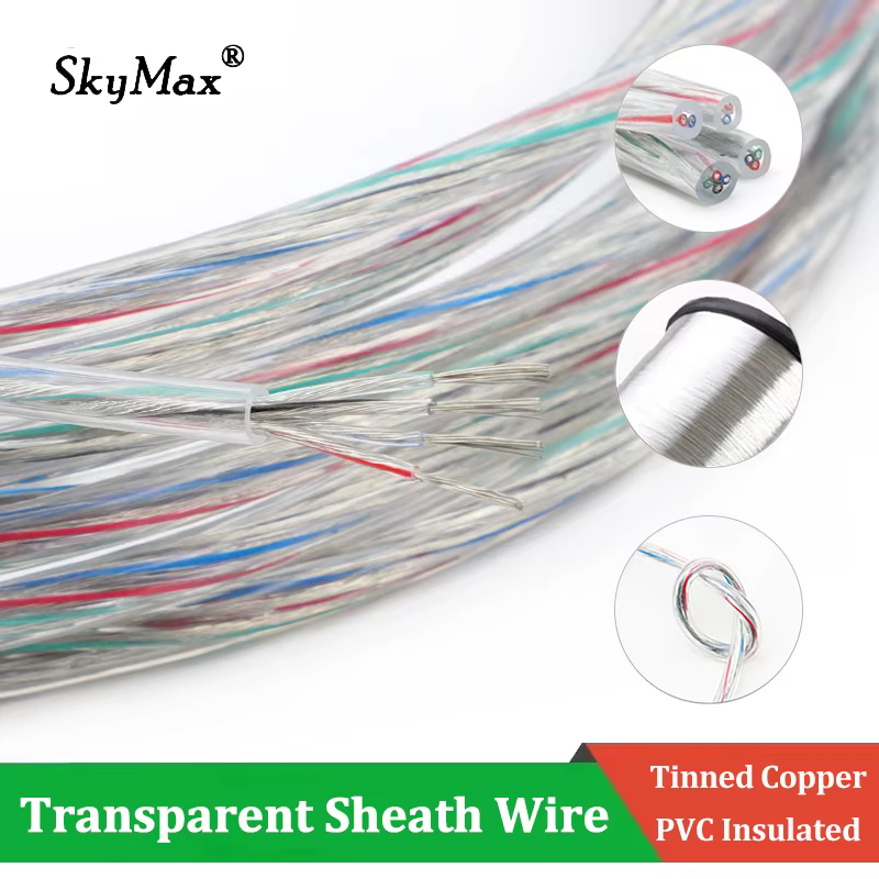 Cable eléctrico para luces LED de cobre estañado con aislamiento PVC - imagen 4