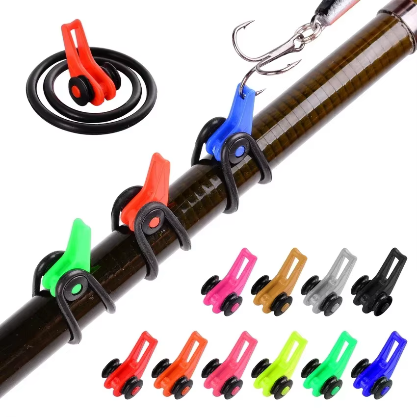 Anillas porta-señuelos Premium – Pack 10 unidades para pesca - imagen 2