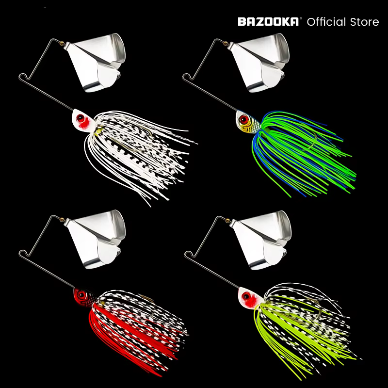 Bazooka Spinnerbait - Señuelo multispecies para bass y lucio eficaz - imagen 4