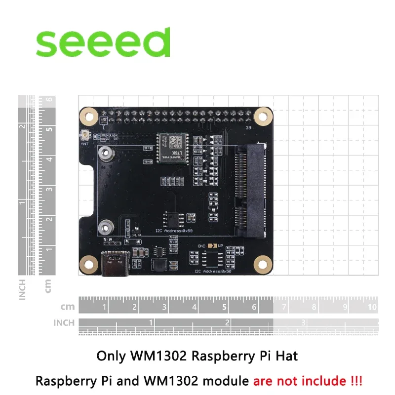 WM1302 RPi HAT de LoRaWAN con concentrador Semtech SX1302 - imagen 3