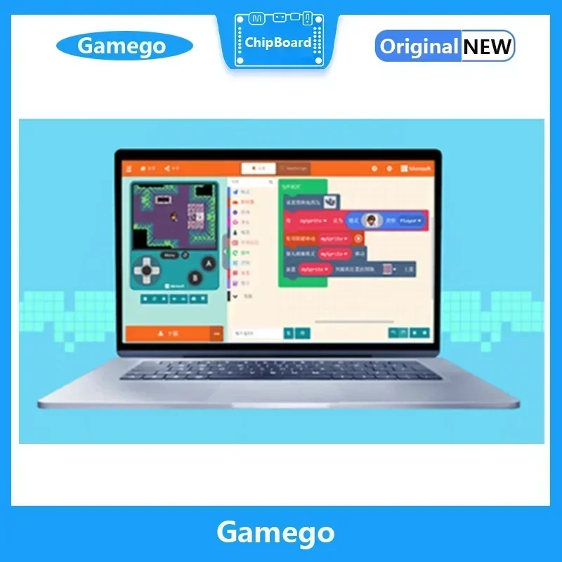 Consola programable Seeed GameGo portátil para proyectos - imagen 3