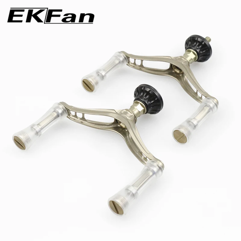 Manivela giratoria EKFan para carretes SHI/DAI de aluminio y acrílico - imagen 5