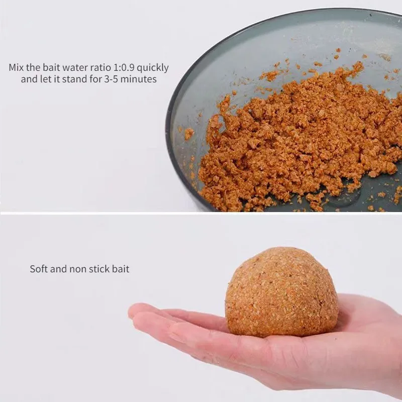 Cebo para pesca de agua dulce con salvado Huashi aromático - imagen 2