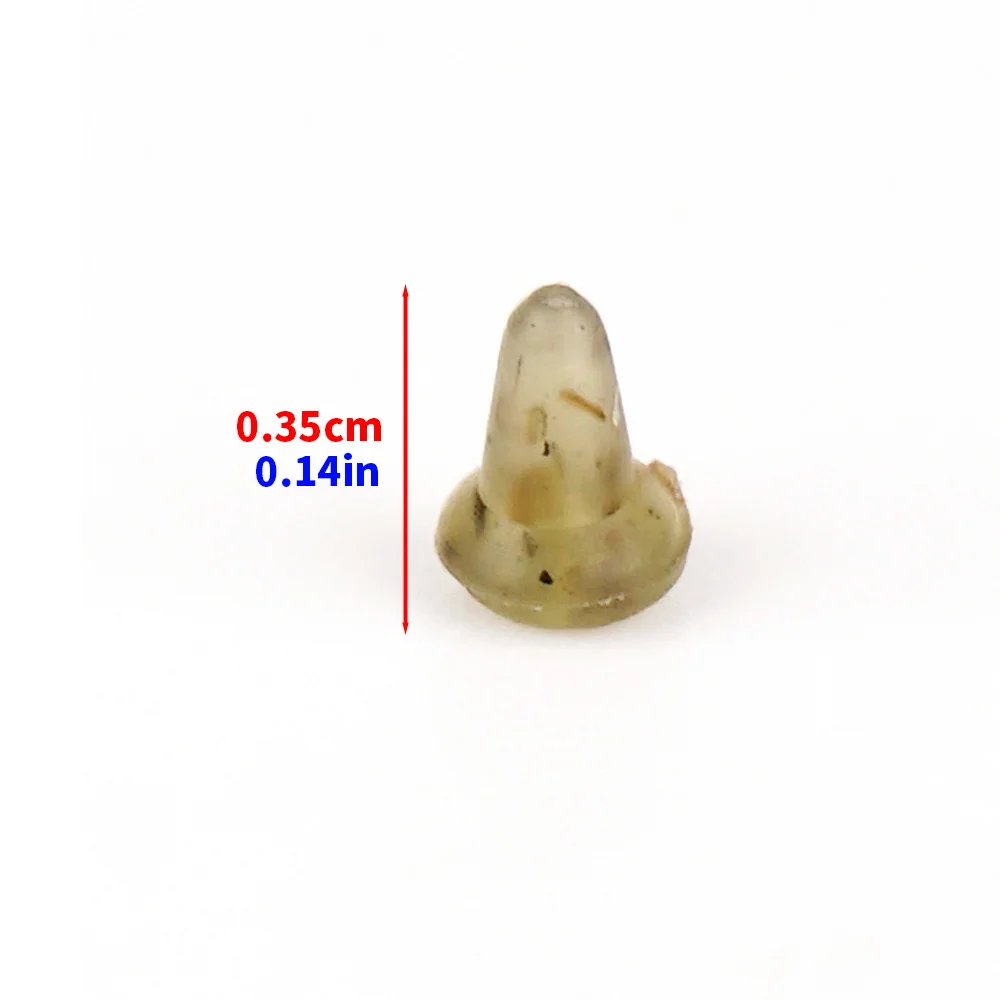 Cuentas de goma para pesca de carpa – para anzuelos y aparejos - imagen 2