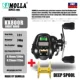 KX800 Carrete eléctrico Baitcasting con contador de pesas - imagen 2